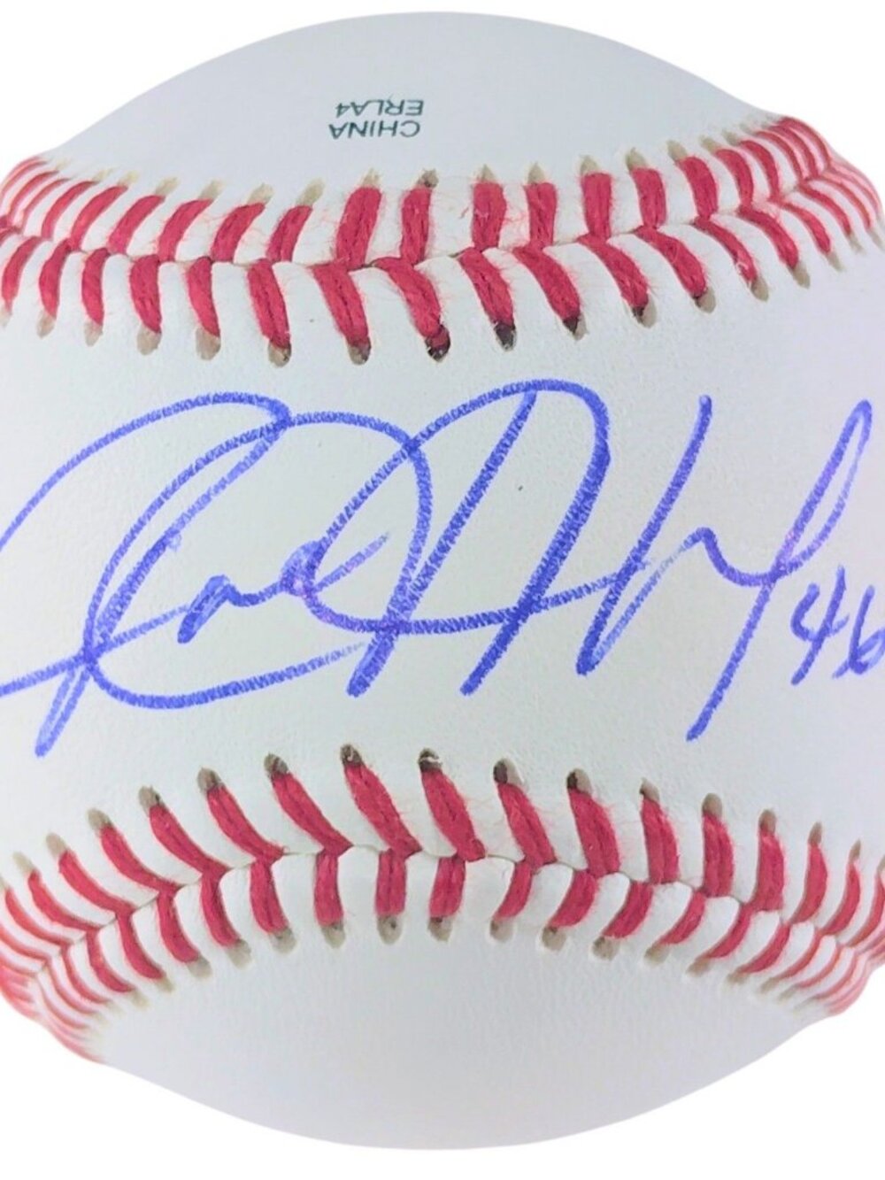 Trent Thornton Signed Baseball Seattle Mariners Toronto Blue Jays Autograph Proo